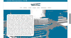 Desktop Screenshot of brandoneggleston.com